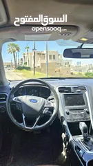  11 فورد فيوجن 2015 فل كامل مع فتحة فحص السيارة كلين تايتل