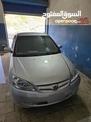  2 هوندا سفك 2005 سياره مش نقصها اشي متعوب عليها