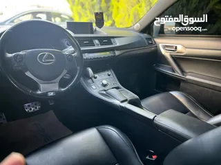  4 لكزس ct200 2017 f sport فحص كامل