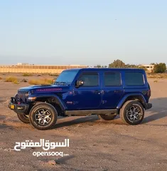  1 GCC Spec 2019 Jeep Rubicon