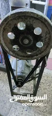  2 ماكينة طحن فلافل +طنجرة فول