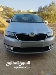  3 سكودا رابيد 2013 خصوصي