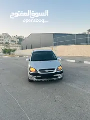 10 هونداي جيتس 2010 اتوماتيك اصل اجار