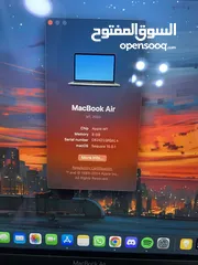  1 macbook 2020 air m1 256gb