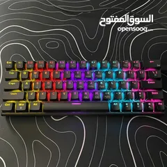  3 كيبورد MK60 Mechanical Gaming Keyboard