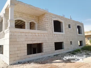  20 فيلا عظم 560م على قطعة أرض 1035متر على شارع البترا للبيع