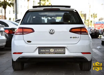  6 فولكس فاجن اي جولف الكهربائية Volkswagen e-Golf Electric 2020