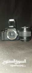  3 canon 1200d like new