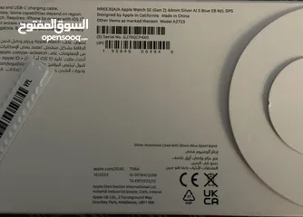  4 apple watch SE (gen2) 44mm