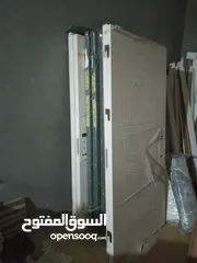  4 Turkish made lacquered cardboard room doors and toilet doors