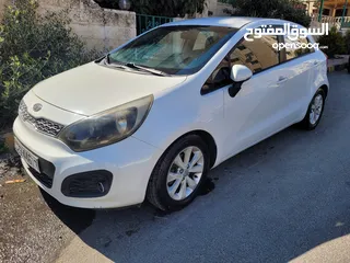  19 كيا برايد هاتش باك 2012 ( 1600 cc gdi ) للبيع بسعر مغري