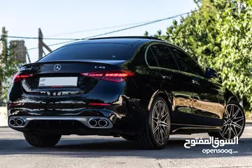  1 C 43 AMG 2023 فحص كامل بانوراما 402 حصان محرك 2000 سي سي بحال الوكاله