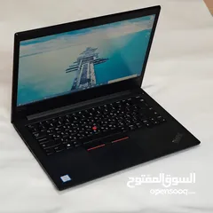  2 لابتوب Lenovo thinkpad E490 معالج i5 الجيل الثامن