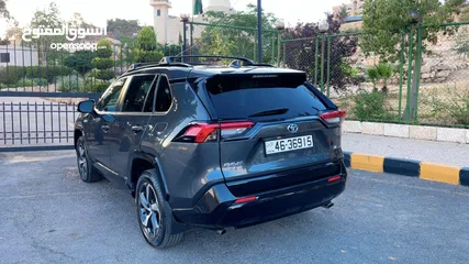  8 بسعرررر مغرررري راف فور برااااايم //2022// 7جيد جمرك جديد rav4 Plug-in Prime