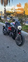  1 للبيع المستعجل ducati diavel carbon
