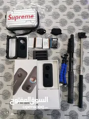  2 Insta 360 camera NEW condition full accessories