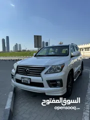  1 لكزس ال اكس 570 خليجي Lexus LX 570 GCC