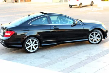  6 مرسيدس C250 2012 بحالة الوكاله