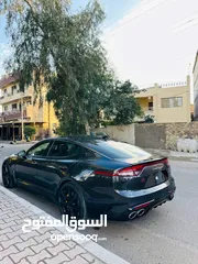  5 kia stinger 2022