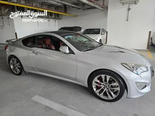  12 2015 HYUNDAI GENESIS COUPE V6, GCC, FSH, LADY DRIVEN, NEGOTIABLE