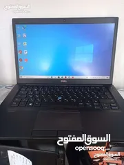  11 الجيل السابع . dell .الهارد 256.  ssd  الرام 8. حجم الشاشة 14