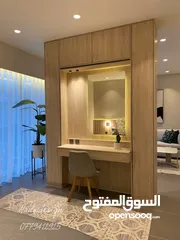  18 شقة مفروشة فاخرة للايجار في ابرج داماك العبدلي