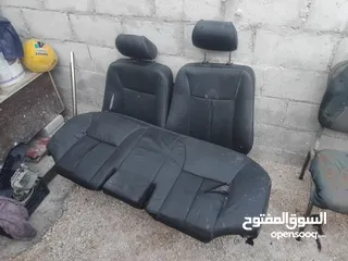  6 غرفة مارسيدس97 كراسي وبطانات ابواب