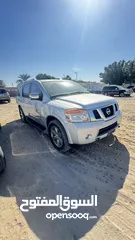  16 Nissan Armada 2014 LE FULL OPTION GCC