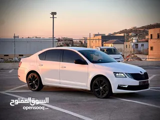  3 سكودا اكتافيا ترخيص 2019 اتوماتيك ماتور 2000 ديزل