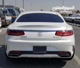  2 Mercedes benz S550 Coupe