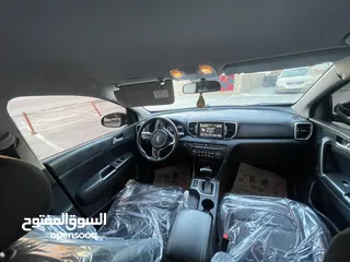 16 كيا سبورتاج 2019/18 بوضع الشركة