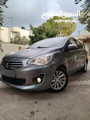  6 متسوبيشي اتراج 2017 ترخيص2018 عداد 66 الف فحص نخب ترخيص وتامين 7 شهور