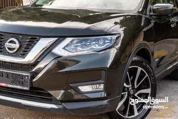  26 Nissan X-trail Hybrid 2019  السيارات وارد الشركة