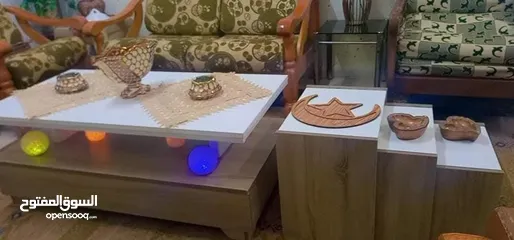  30 طاولات وسط مع سيرفس