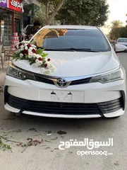 16 Toyota Corolla 2018