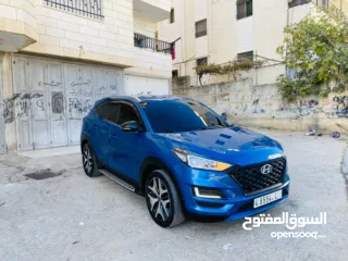  13 هيونداي توسان 2019بسعر حرق ديزل