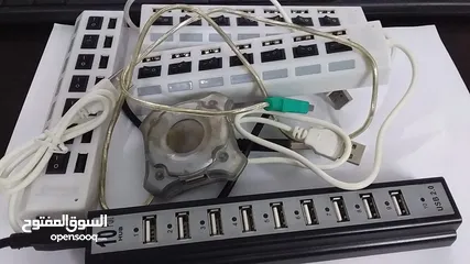  1 خمس حبات من USB HUB