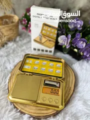  8 ميزان إلكتروني دقيق Fuzion 24K-200 مثالي لأصحاب الذهب و الاكسسوار تصميم رائع دقة عالية بسعررر حصررري