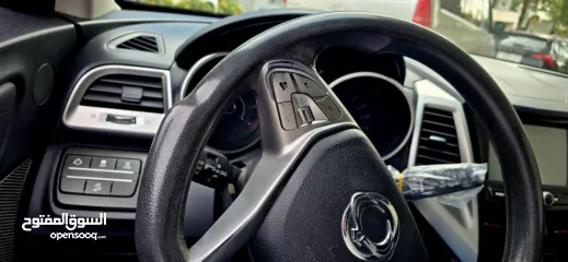  9 الجيب الكوري المميز سانغ يونغ تيفولي ديزل