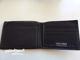  5 محافظ جلد طبيعى  - شنط مختلفة الاحجام