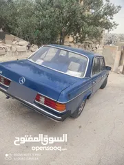  2 مرسيدس 200 موديل ال80 للبيع