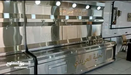  19 تجهيز وتركيب محطة تحلية مياه الشرب وفلاتر الماء ومصنع كاسات الماء تعبئة وتغليف بكل المملكه