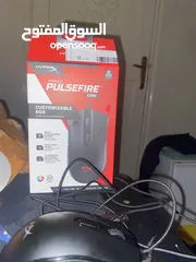  1 ماوس هايبر اكس PULESEFIRE CORE جديد