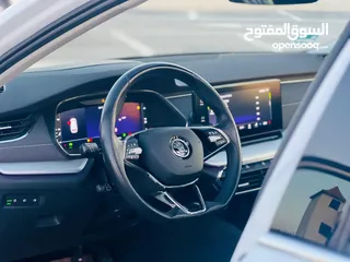  12 سكودا اكتافيا ستيشن فل مسكر مميزة 2023