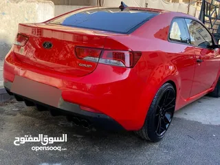  19 ‏kia forte cupe.2011°  كيا فورتي فحص كامل فل كامل
