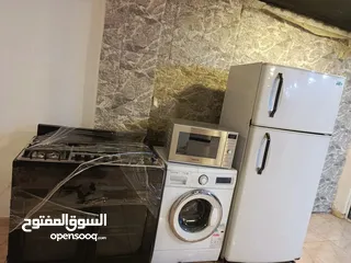  9 ثلاجةً +غسالة+ميكرويف+غاز تفصيل فرن عربي للبيع