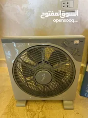  6 مروحة سامكس بوكس  مروحة بوكس مقاس 20 بوصة تجمع بين الأداء القوي والتصميم العملي لتوفر لك راحة مثالية