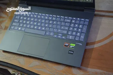  12 لابتوب hp victus 16.1 لابتوب للاستخدام قوي جدا وغني عن تعريف يسخدام لاقوه الألعاب و برامج هندسيه قوي