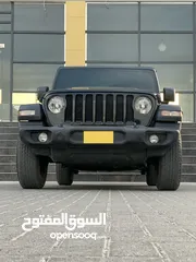  1 Jeep wrangler unlimited 2021 model