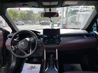  7 تويوتا كرولا كروس 2021
